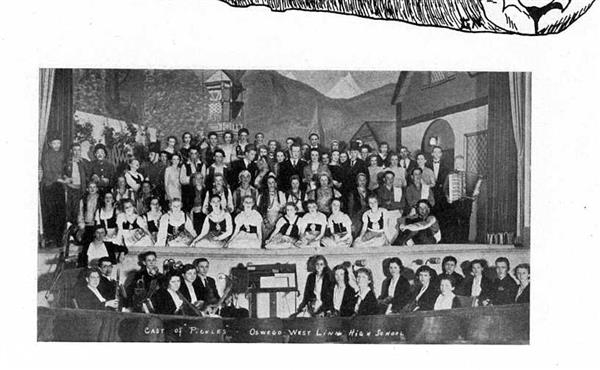 1935 Operetta Cast 
